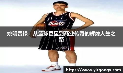姚明贵禄：从篮球巨星到商业传奇的辉煌人生之路