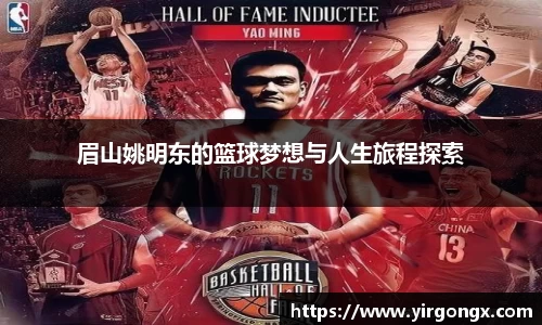 眉山姚明东的篮球梦想与人生旅程探索