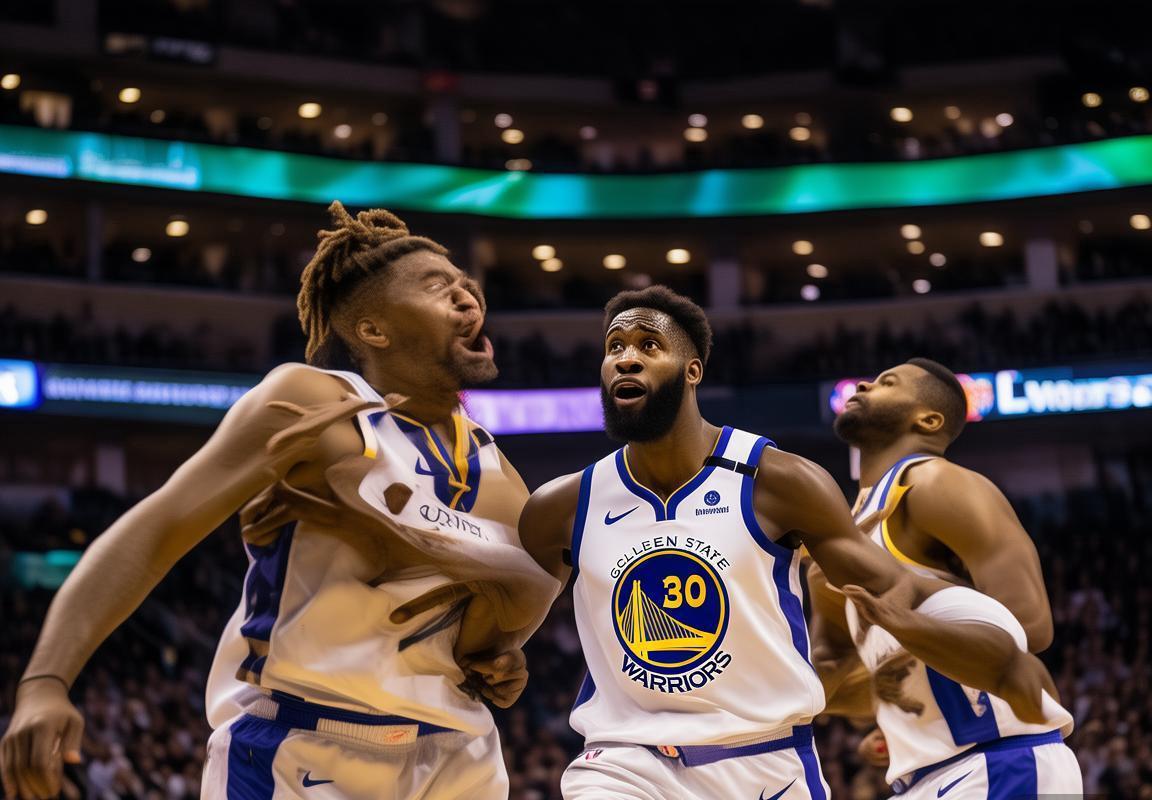 NBA交易流言：勇士队5换1交易豪赌小球体系，内线真空危机何解？